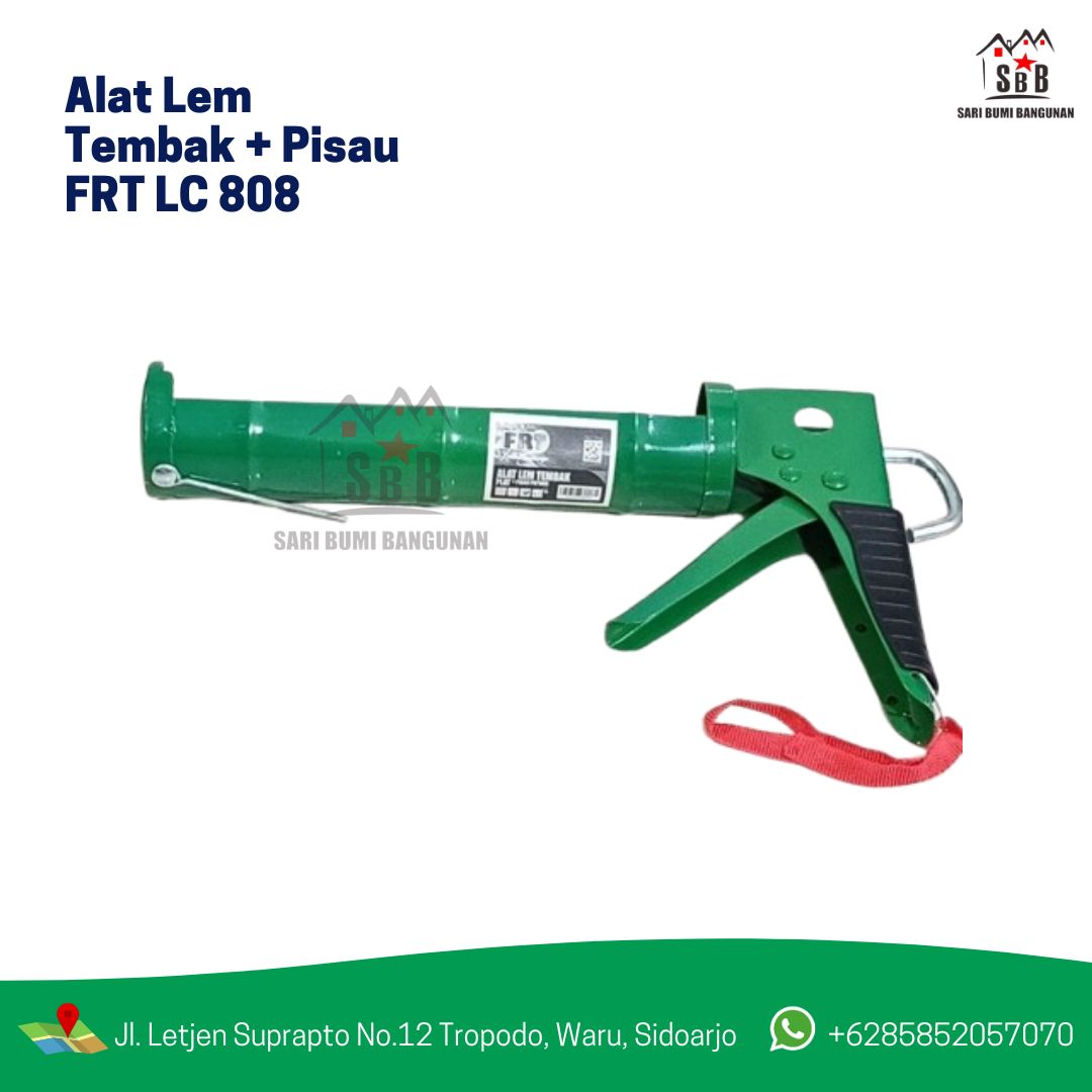 Alat Lem Tembak + Pisau FRT LC 808